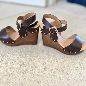 High heels and platform sandals …